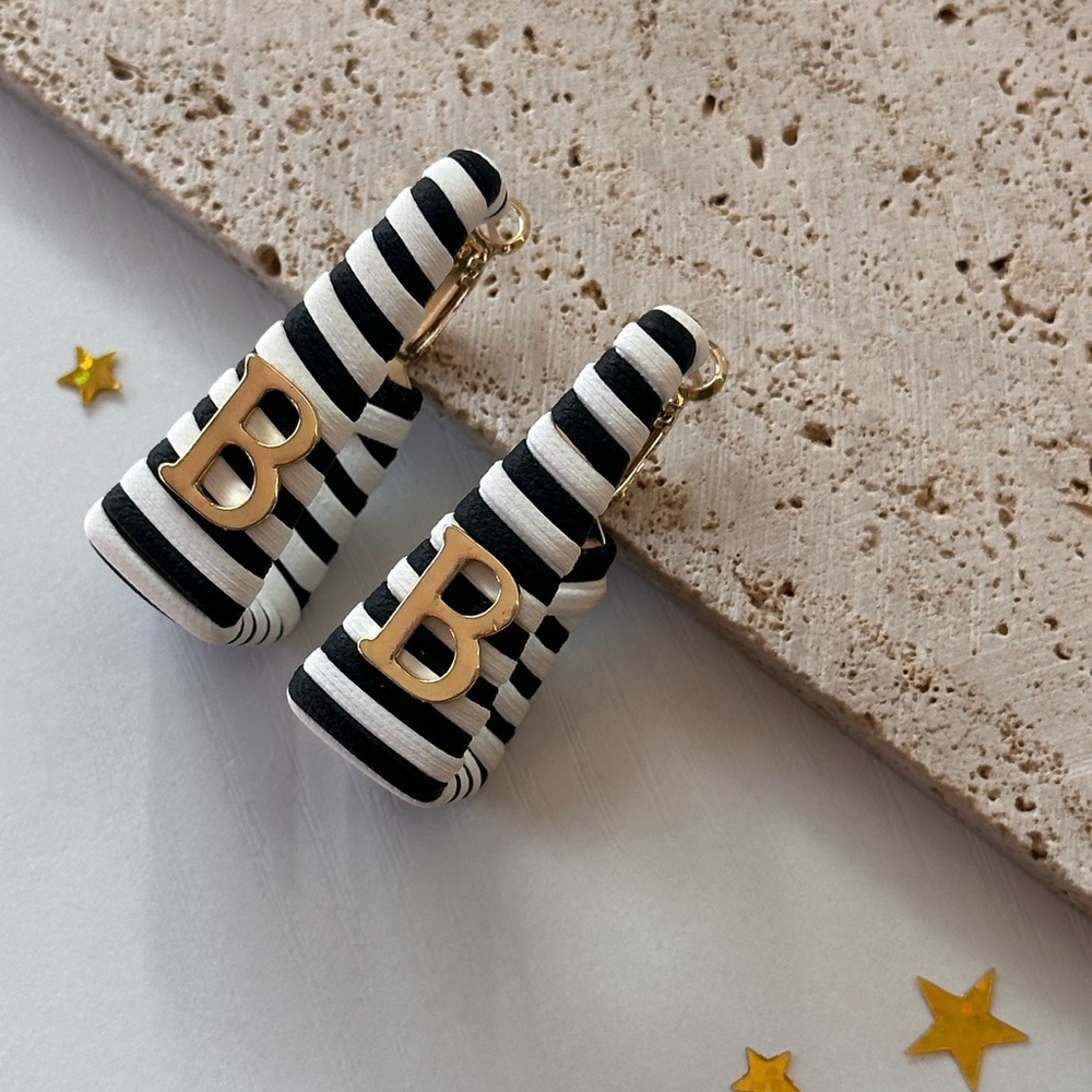 B Earrings